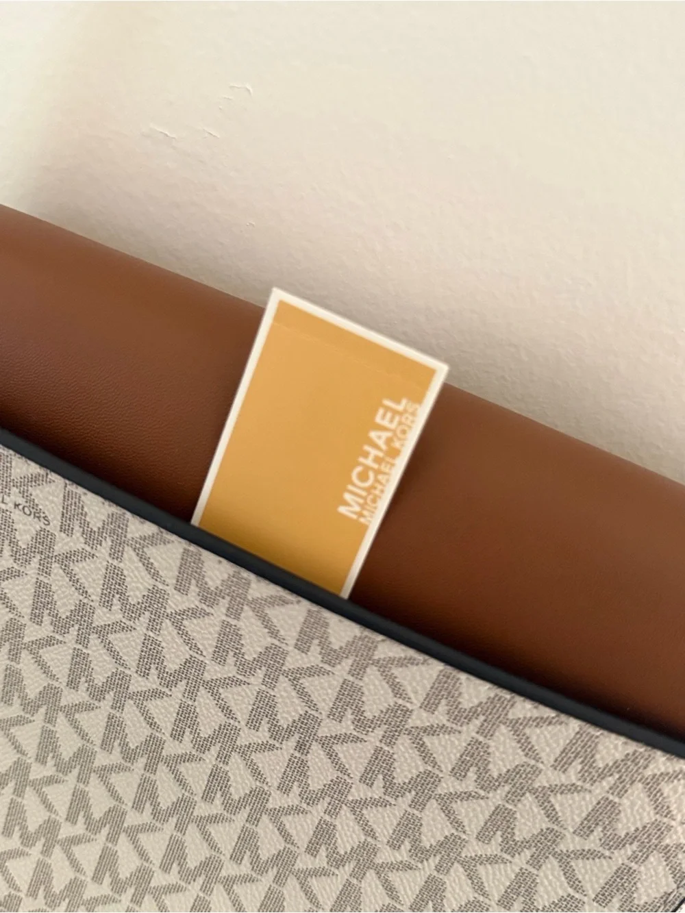 Michael Kors structured michael
